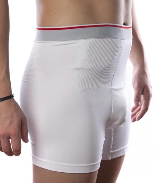 Stoma Boxers hoch Taille Cup Style - Level 1 (men)