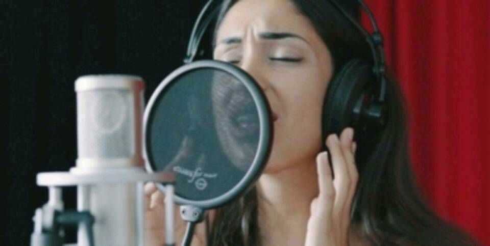 Sing Deinen Song - Gesangsaufnahme im Tonstudio