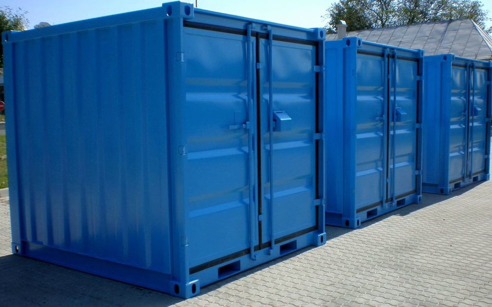8 Fuß Lagercontainer Materialcontainer Werkzeugcontainer
