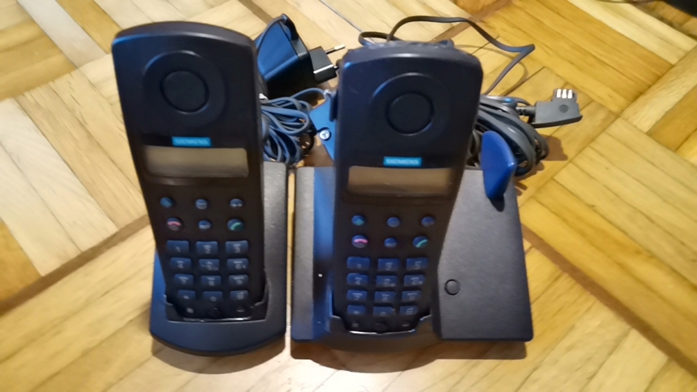 Schnurlose Telefone mit Anrufbeantworter