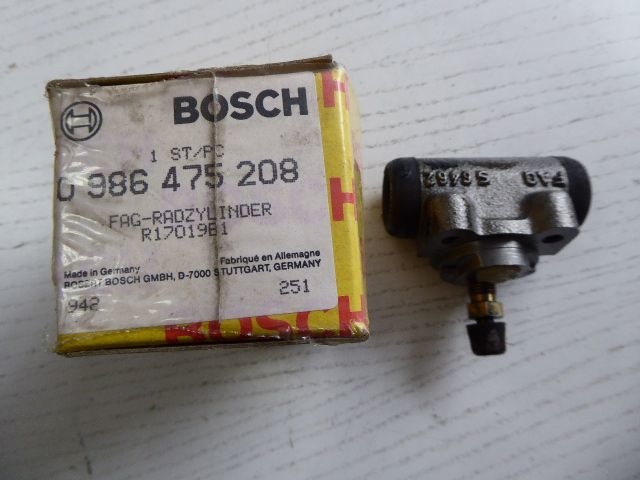 Bosch 0986475208 Radbremszylinder Ford Fiesta 1976-1986