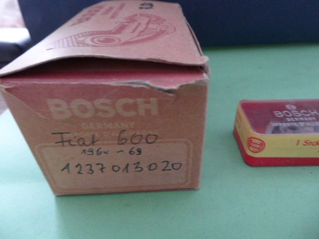 Bosch Original-Zündkontakte 1237013020, Fiat 600