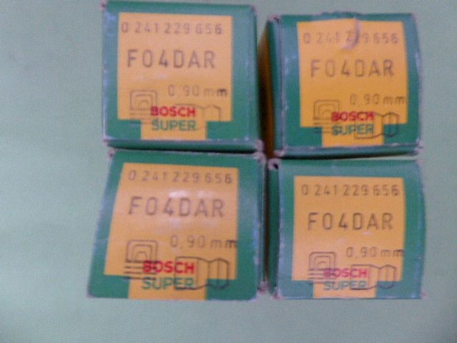 4 Zündkerzen Bosch F04DAR 0241229656,0241235690,0242235668