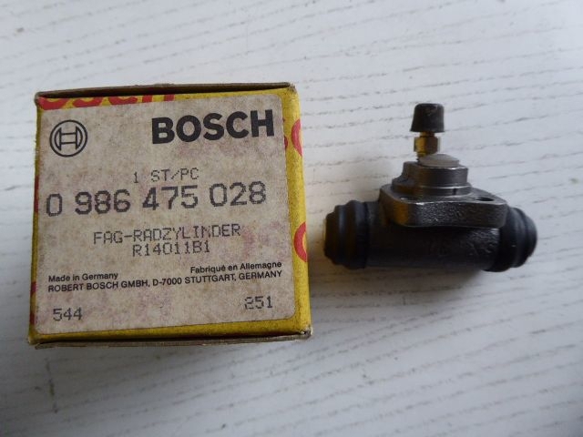 Bosch 0986475028 Radbremszylinder Opel Corsa-A 1982-1993