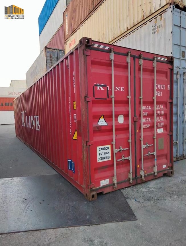 40`DV Seecontainer gebraucht Stahlcontainer Lagercontainer