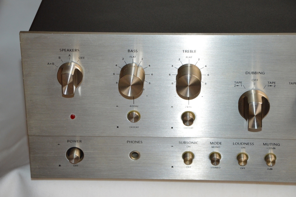 Onkyo A-5 Integrated Stereo Amplifier Vollverstärker