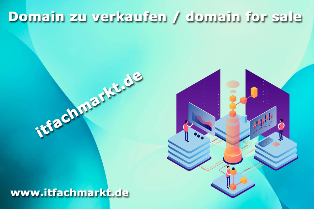 Domain: itfachmarkt.de