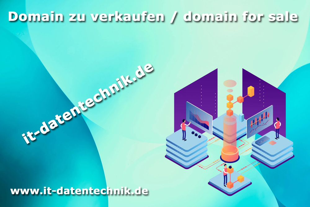 Domain: it-datentechnik.de
