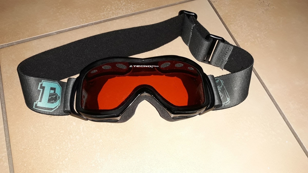 Skibrille / Snowboardbrille Tecno pro Kinder