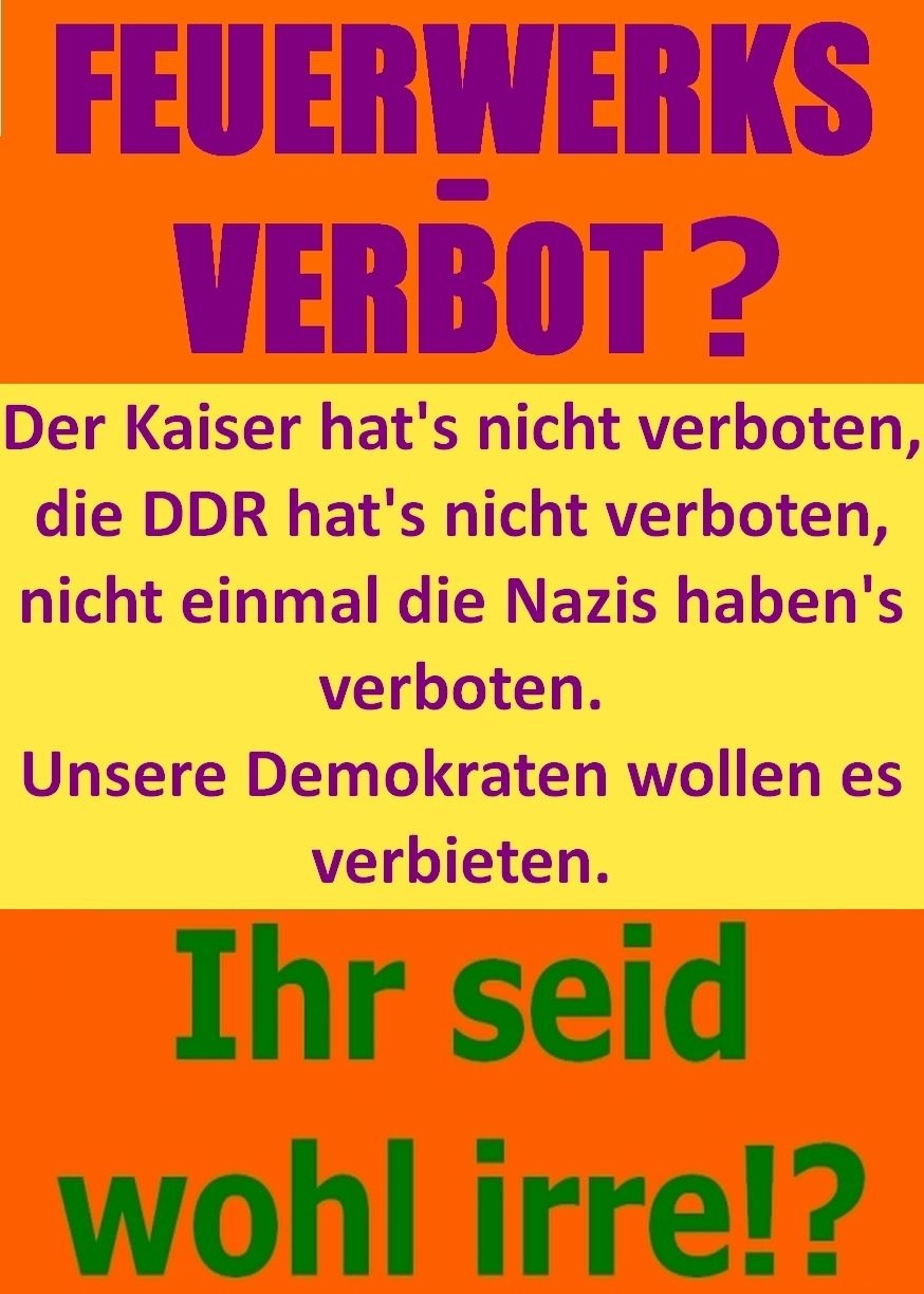 Aufkleber, Feuerwerksverbot, Feuerwerk, Depyfag, Silberhütte, Anti Vuurwerkverbod, 50 Stk.