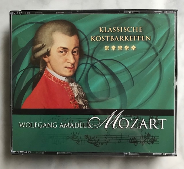 Klassik: Mozarts Kostbarkeiten auf 3CDs.