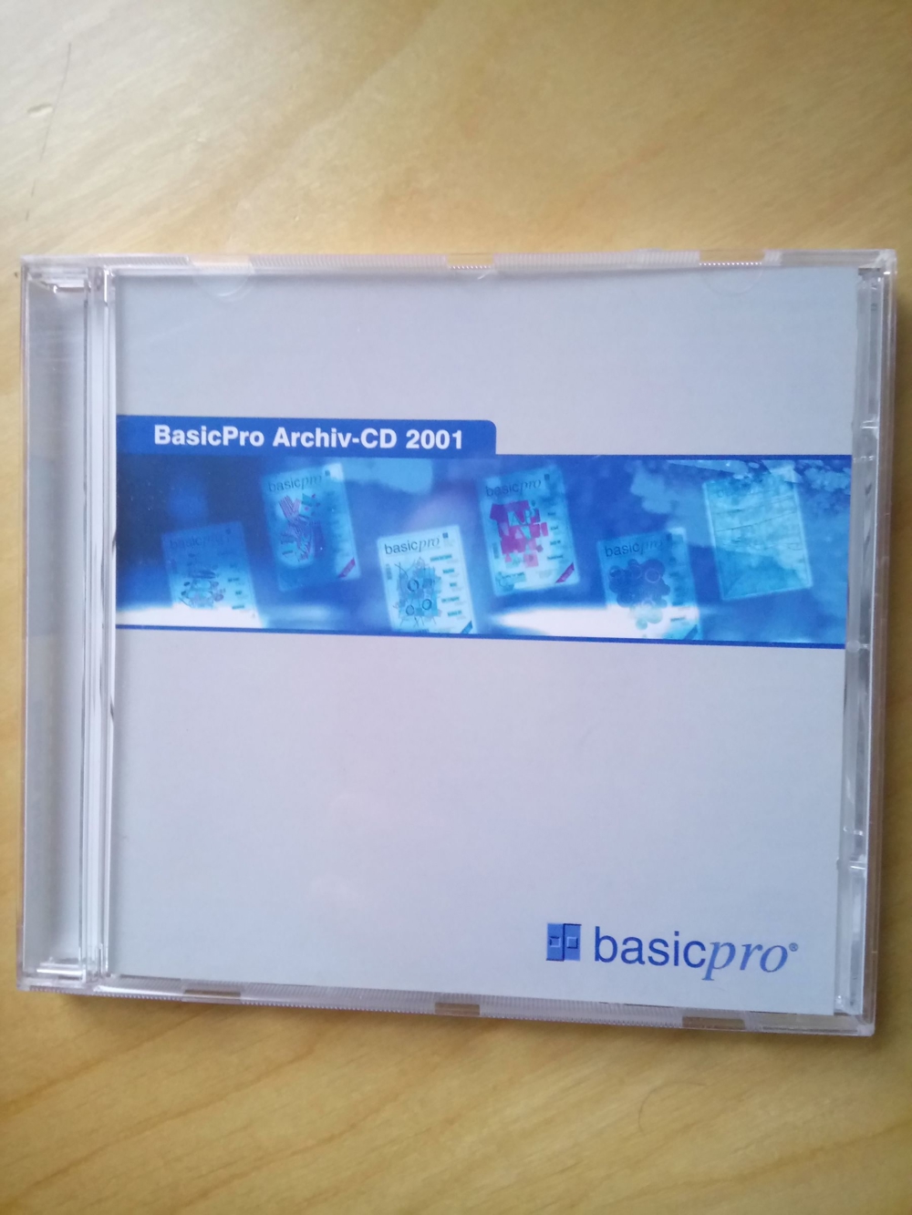 BasicPro Archiv-CD 2001