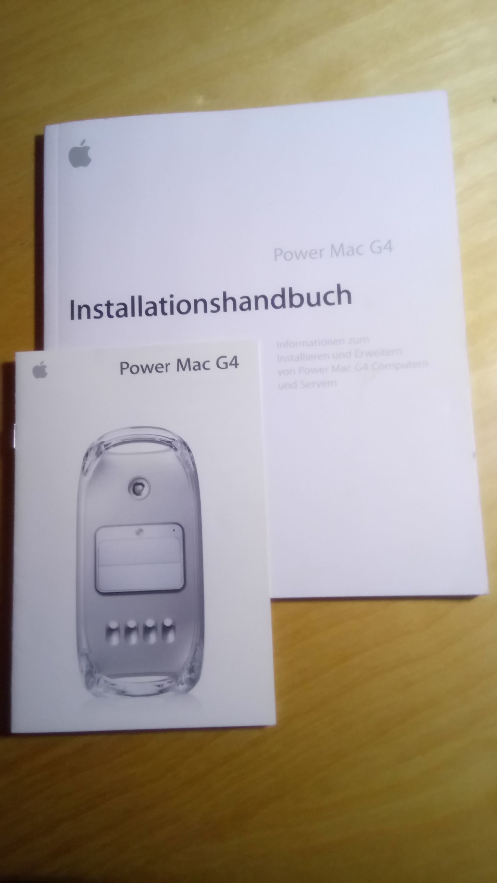 Installationshandbuch Power Mac G4 Installationshandbuch Power Mac G4