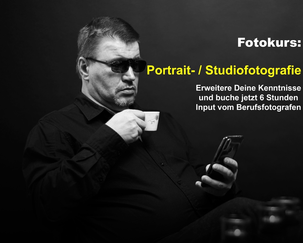 Fotokurs: Portraitfotografie