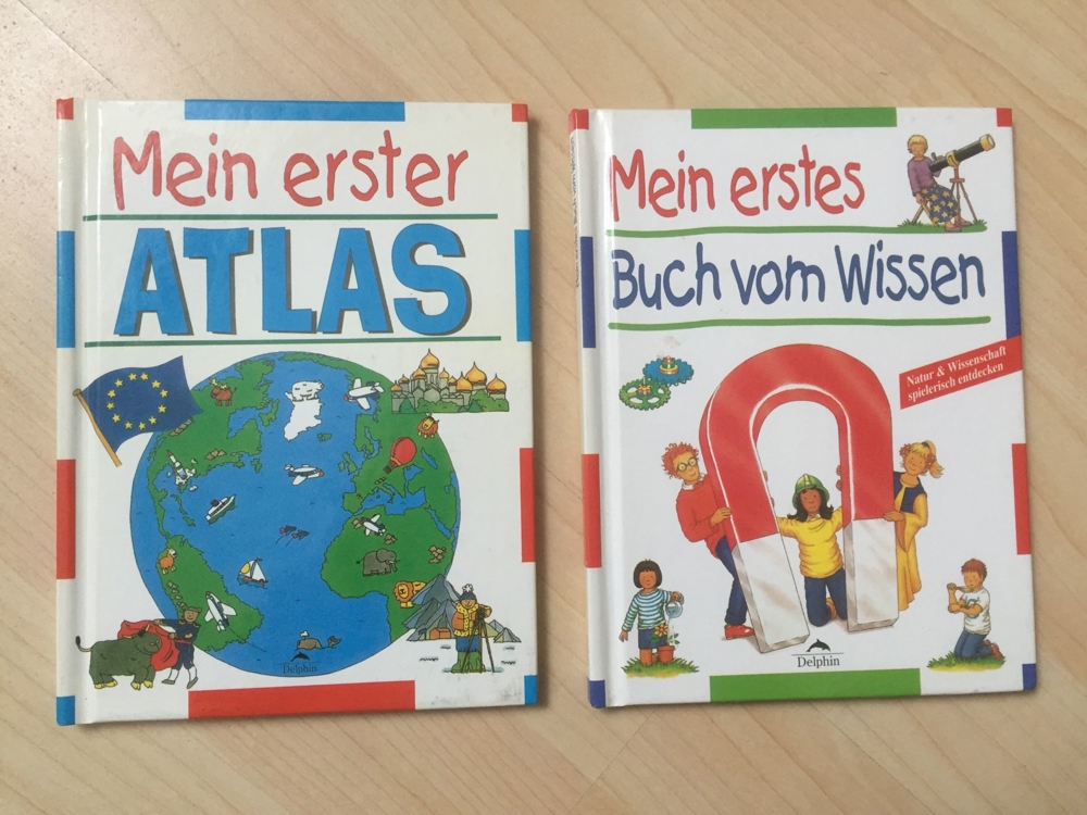 Mein erster Atlas - Kindersachbuch