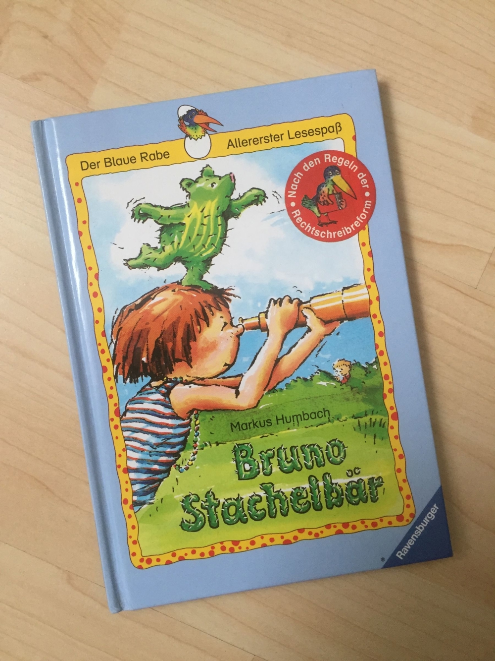 Bruno Stachelbär Kinderbuch