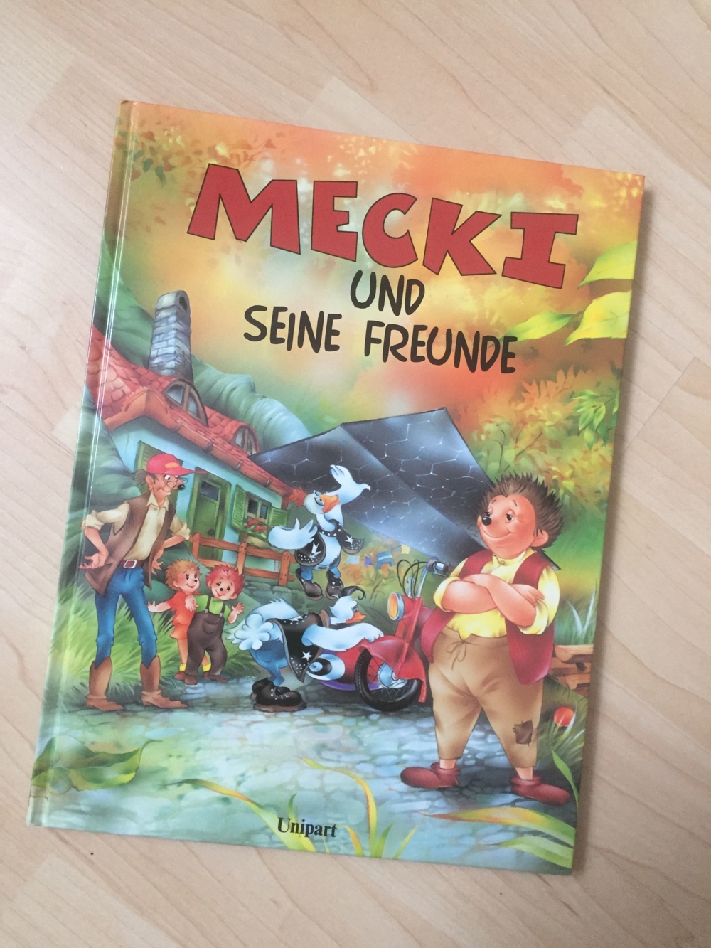 Mecki und seine Freunde - lustiges Kinder- Jugendbuch -neuwertig-