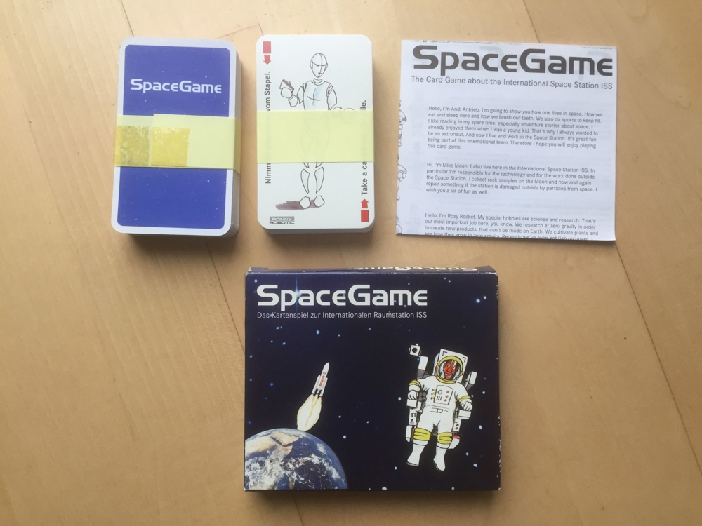 SpaceGame Kartenspiel