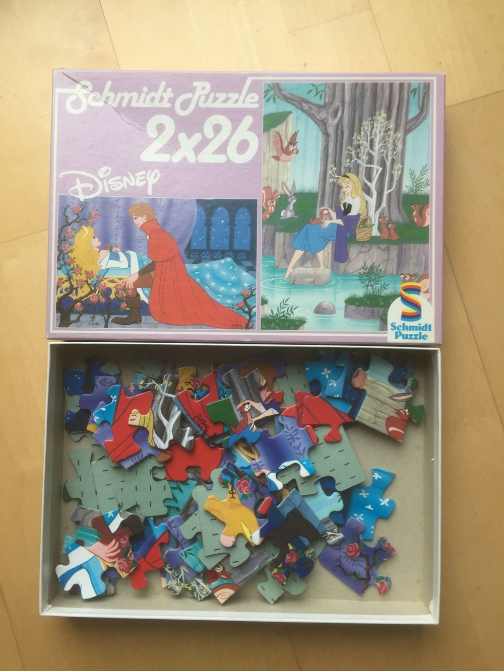 Schmidt Puzzle Disney