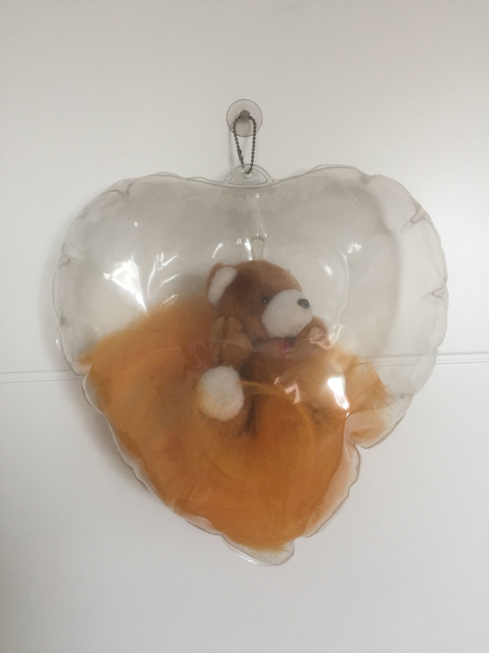 Teddy mit Herz