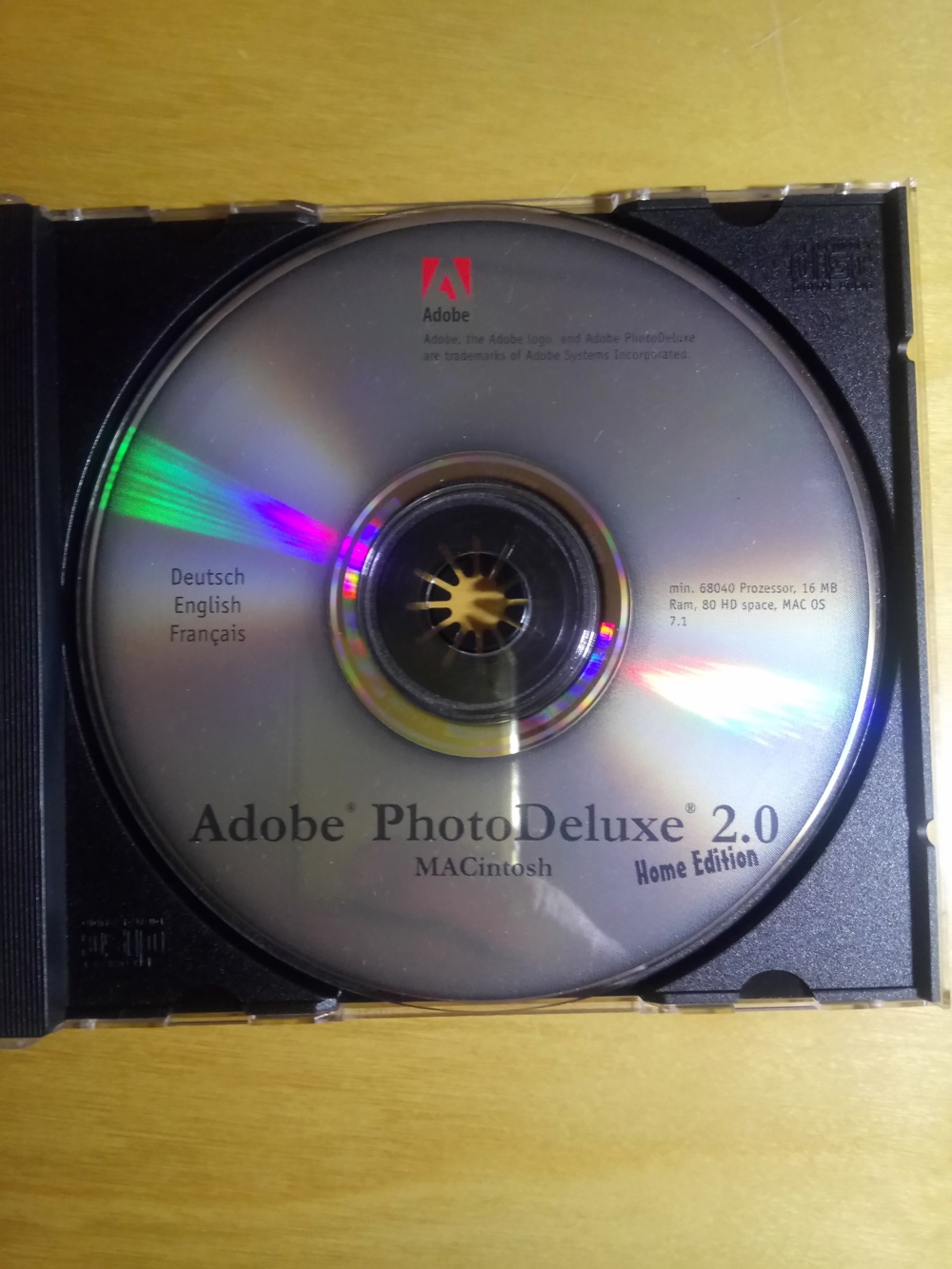 Adobe PhotoDeluxe 2.0