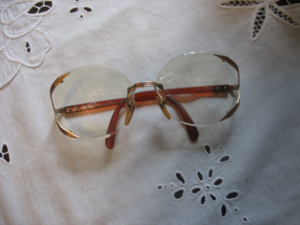 DIOR-Brillengestell für Damen