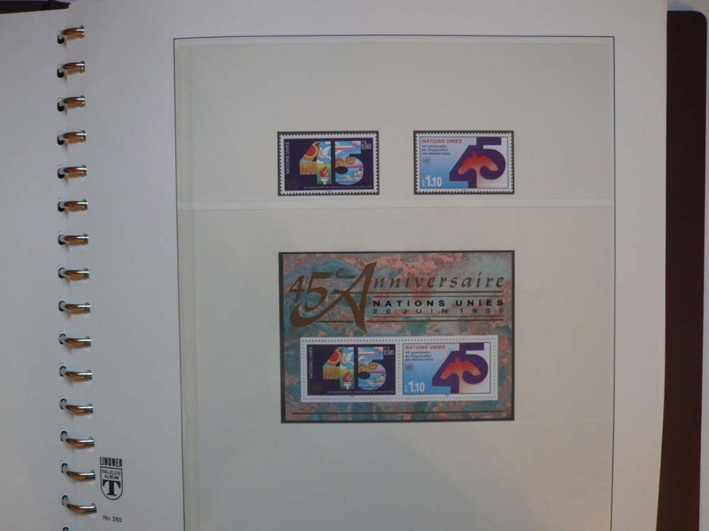 Briefmarken UNO Genf