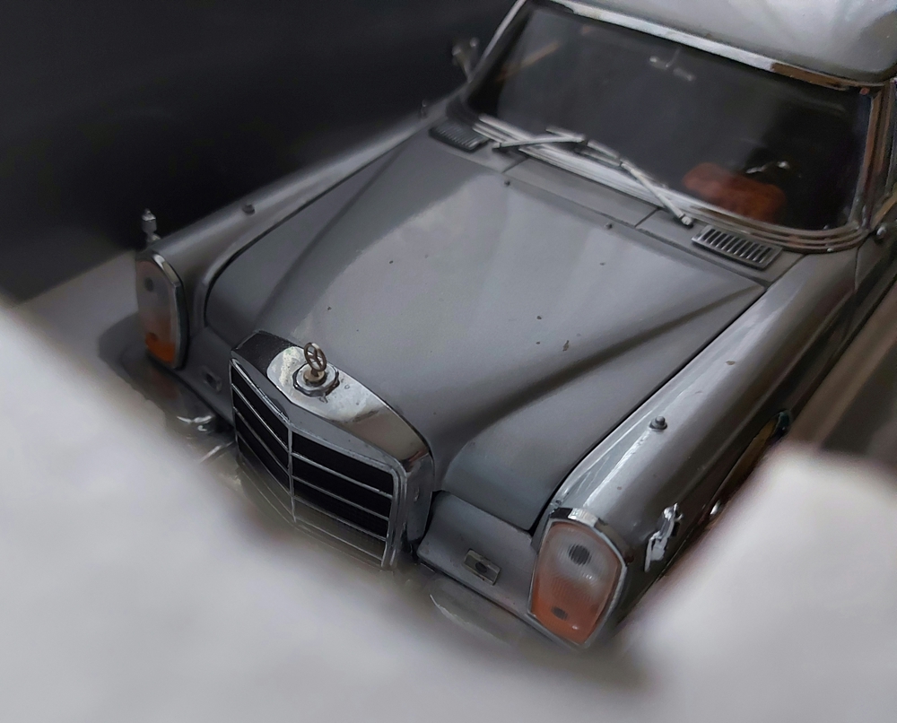 1:18 Modellauto Mercedes Benz 600 1966 Strechlimo ovp