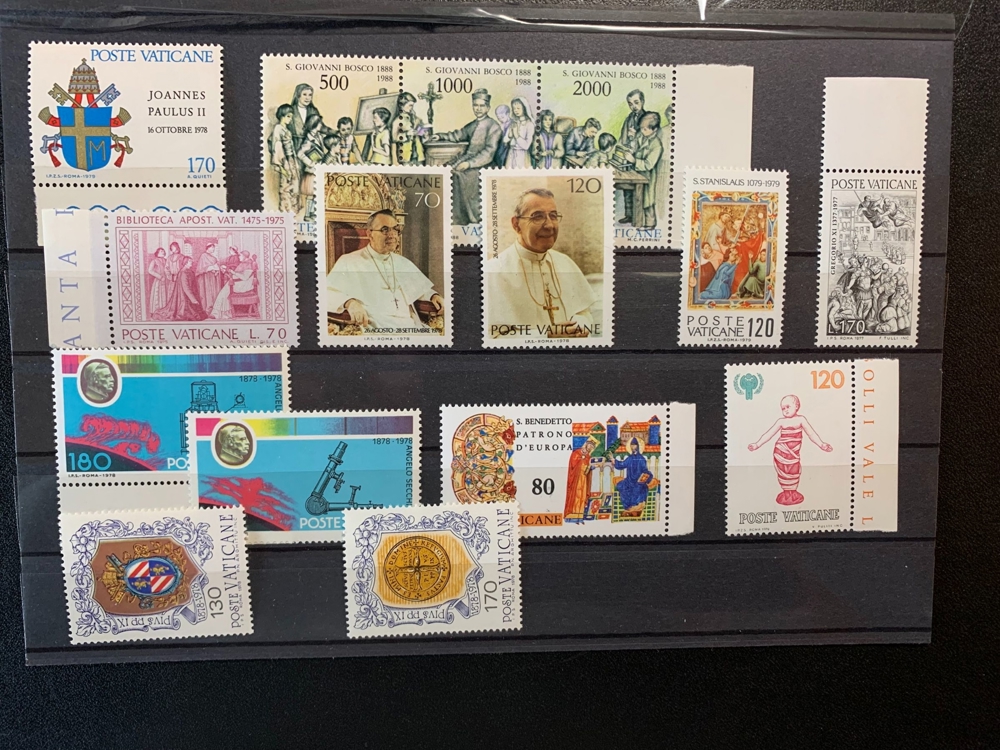 Briefmarken Vatikan