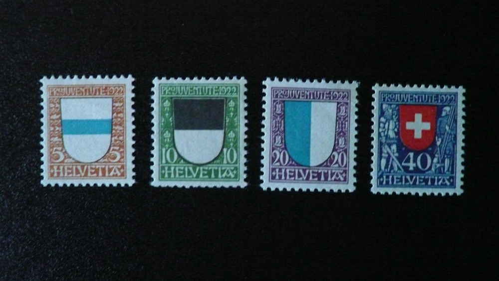 Briefmarken Schweiz Pro Juventute