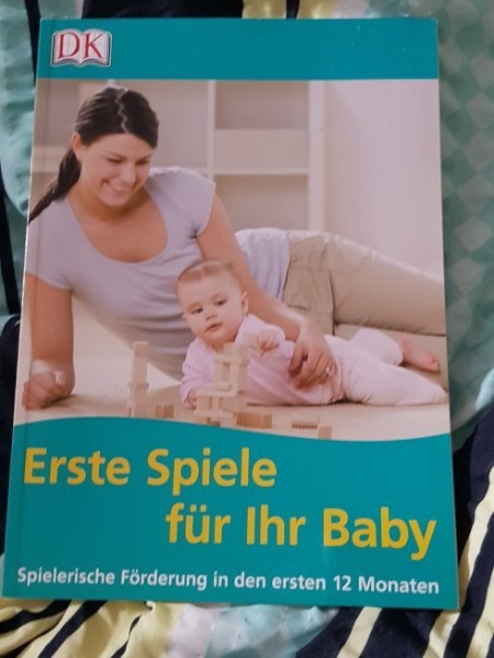 Buch Erste Spiele für Ihr Baby Neu