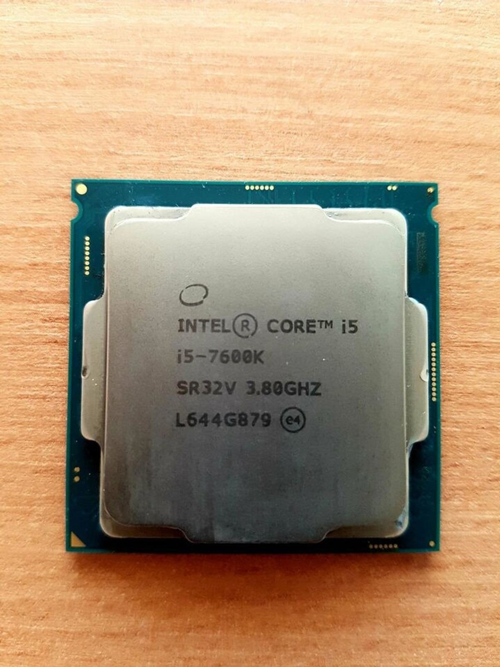 CPU INTEL CORE I5 - 7600K - 4x 4,2Ghz max.