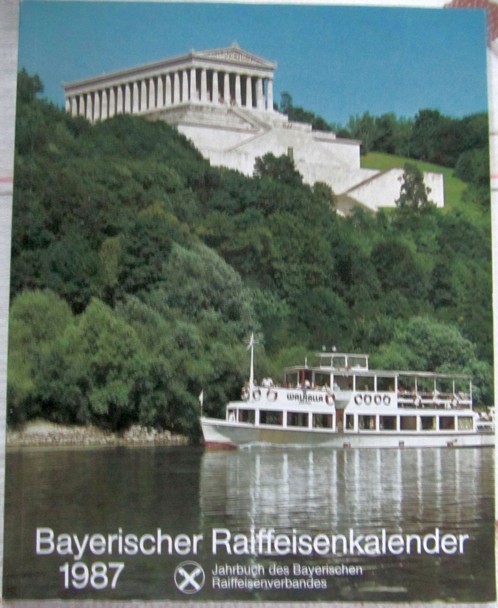 Kalender Bayer. Raiffeisenkalender 1987 Gelegenheit, vergriffen ! Klimaforschung