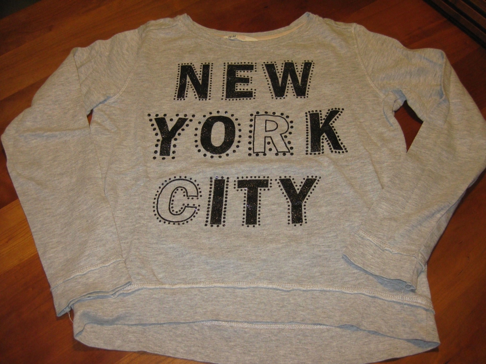 Sweater "New York City" Gr. 170
