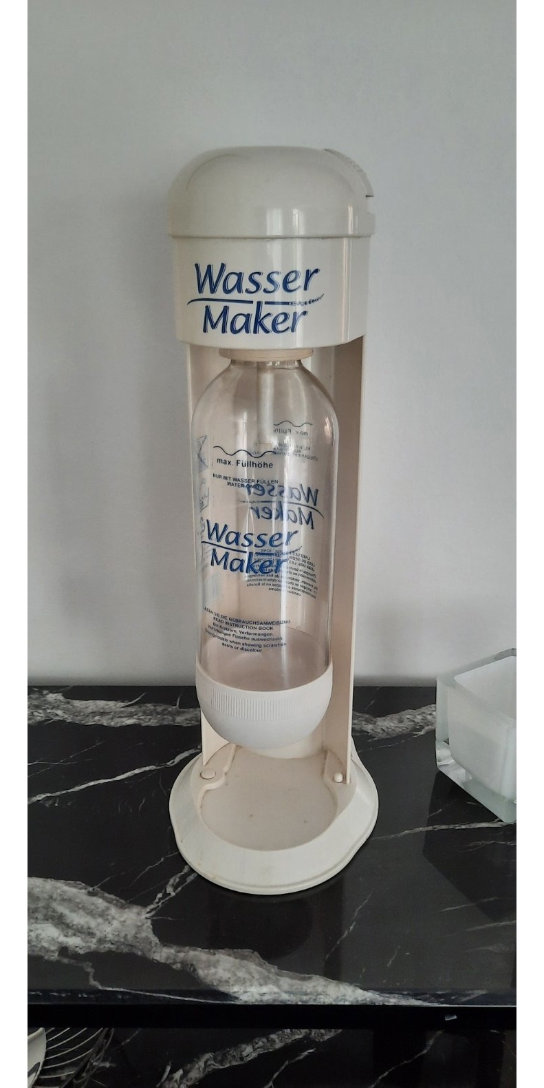 Wasser Maker Wassersprudler 