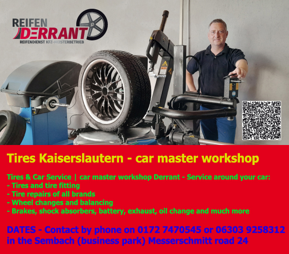 Tires - shop Kaiserslautern - car master workshop Derrant