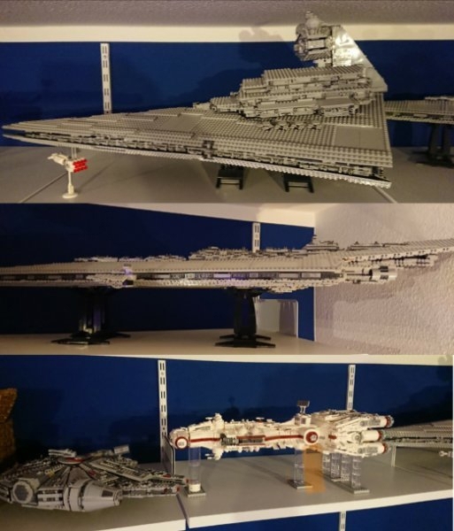 Star Wars Thema Modelle, kein Lego