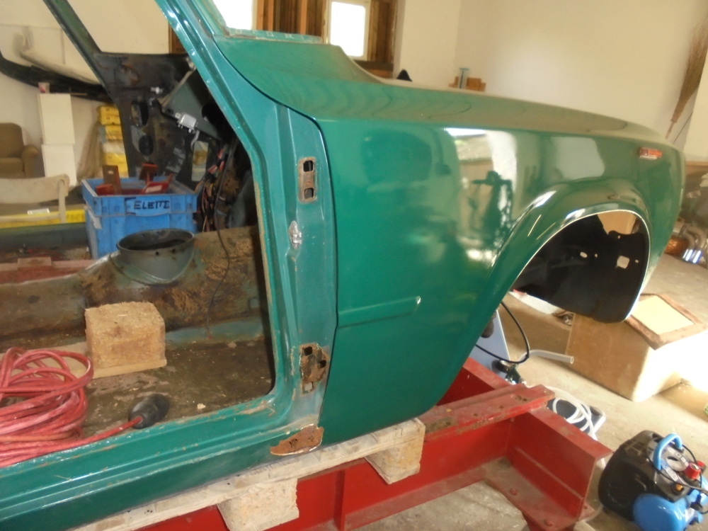 Alfa romeo giulia super 1,6 bj 1775 karoserie mit brief