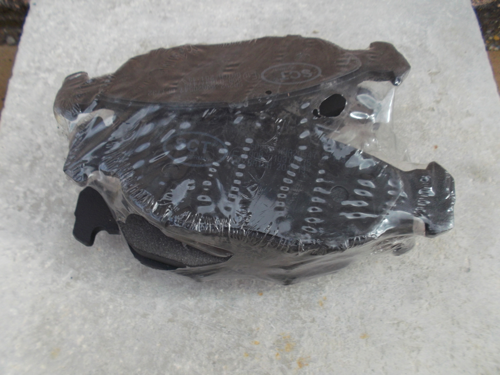 Bremsbeläge vo.  Radbremszylinder Opel Corsa- B, neu