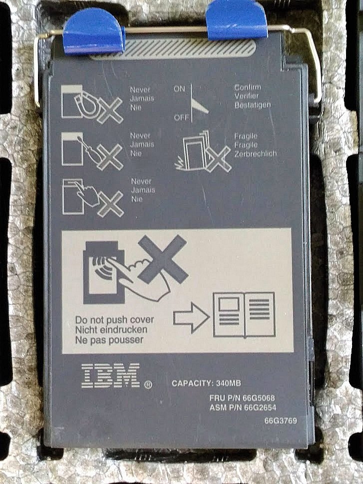 Festplatte 2,5 Zoll 340 MB für IBM ThinkPad