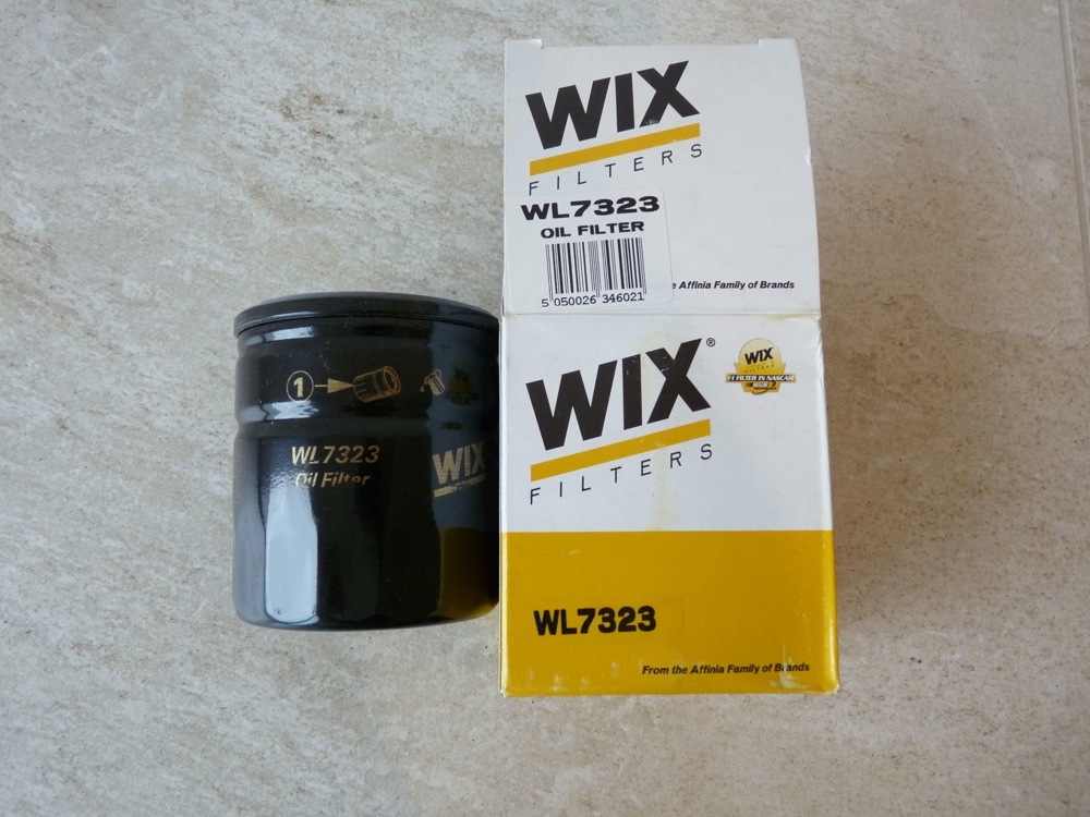 Ölfilter WL7323, WIX Filters, Ford