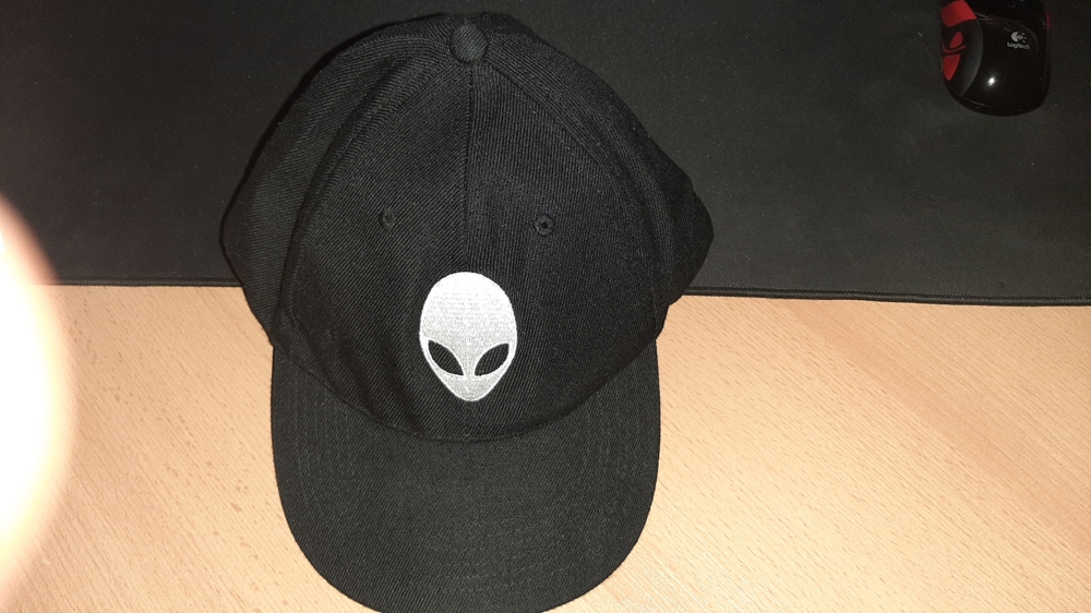 ALIENWARE KÄPPI MÜTZE KAPPE