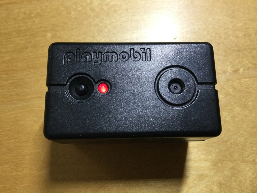 Playmobil 4879 Funk Spionage Set Kamera ohne Monitor