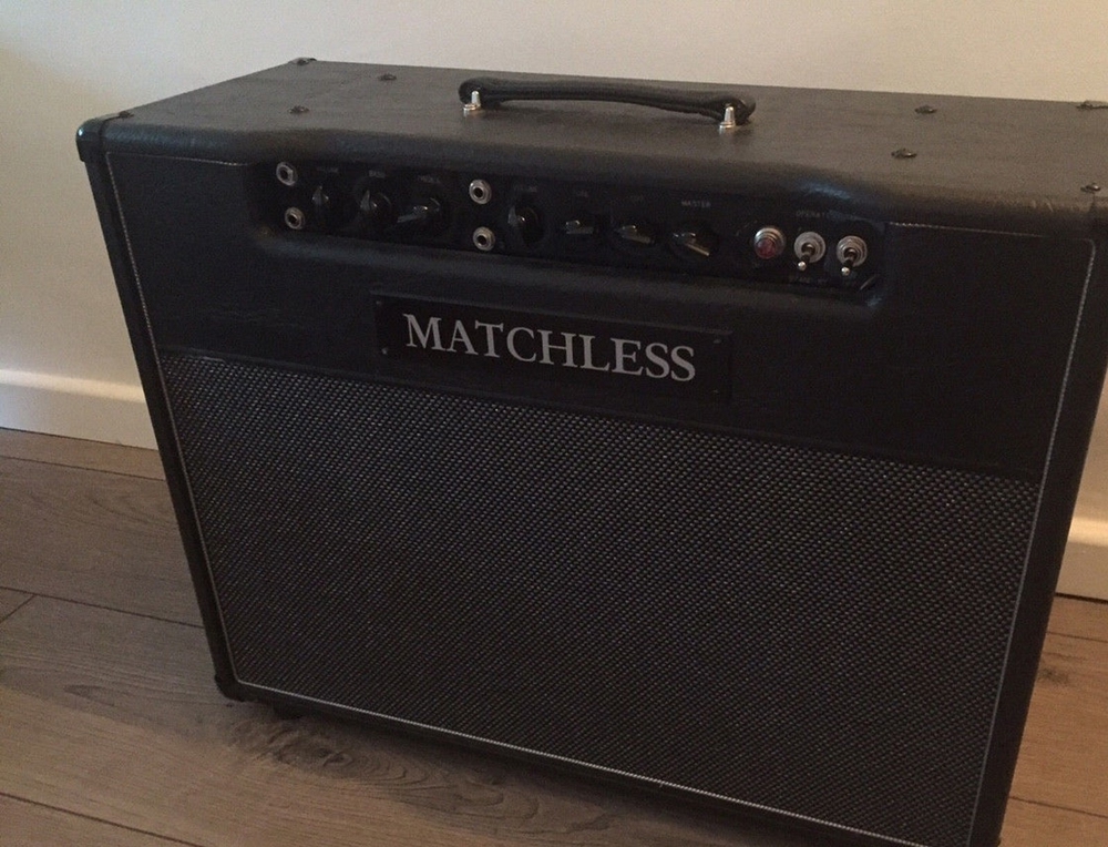Matchless DC30 Guitar AMP Verstärker 30W 2-Chanel mint condition
