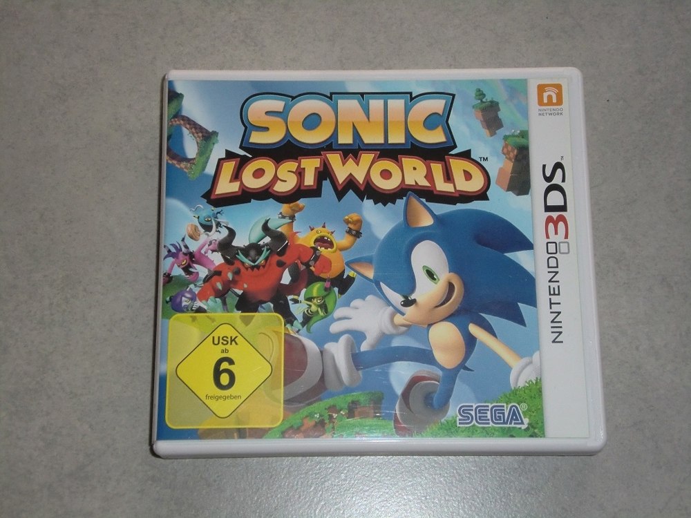 Sonic Lost World * 3DS Spiel