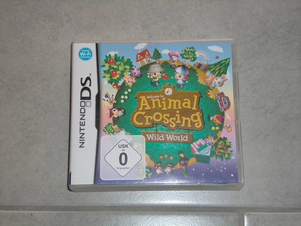 Animal Crossing Wild World DS Spiel