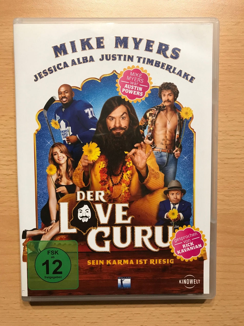 Der Love Guru, DVD