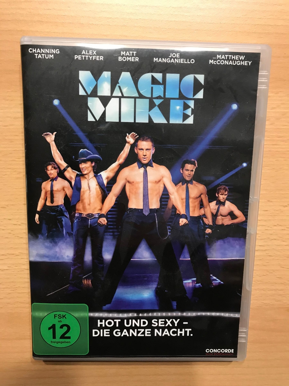 Magic Mike, DVD