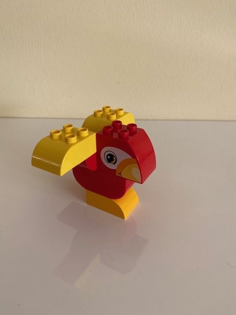 Lego Duplo mein erster Papagei 10852 wie NEU