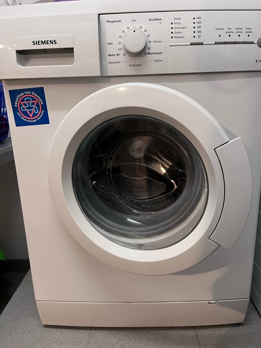 Waschmaschine Siemens Top